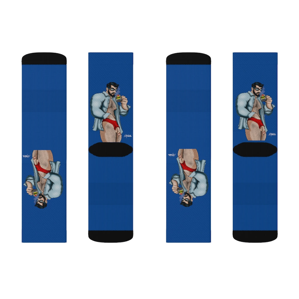 Superman Exposed 1 /  Socks