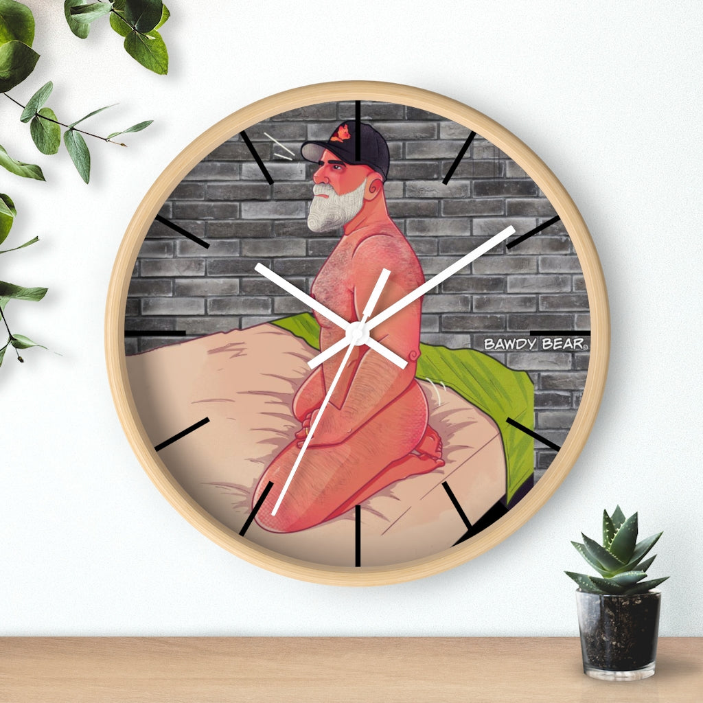 "G" Bear Bed / Wall clock