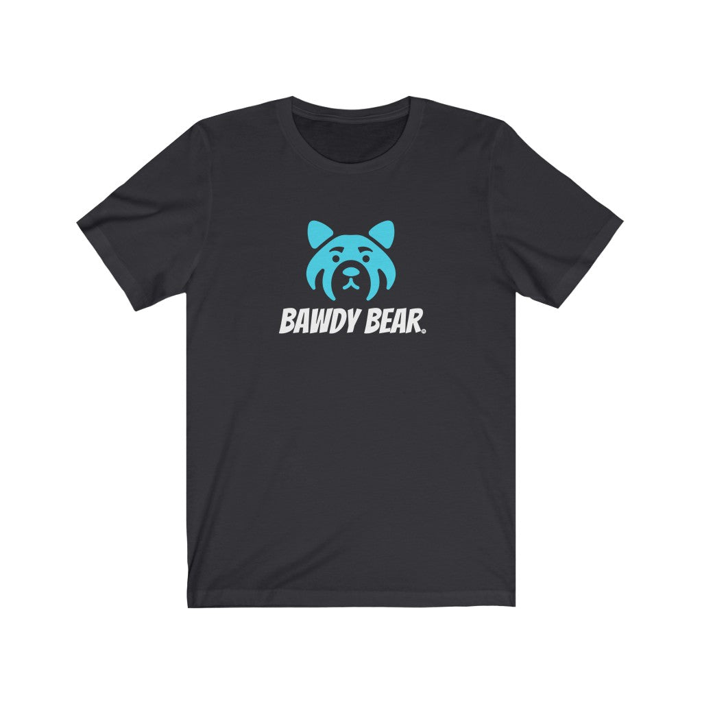 Bawdy Bear / Bear Logo / Unisex Jersey Short Sleeve Tee