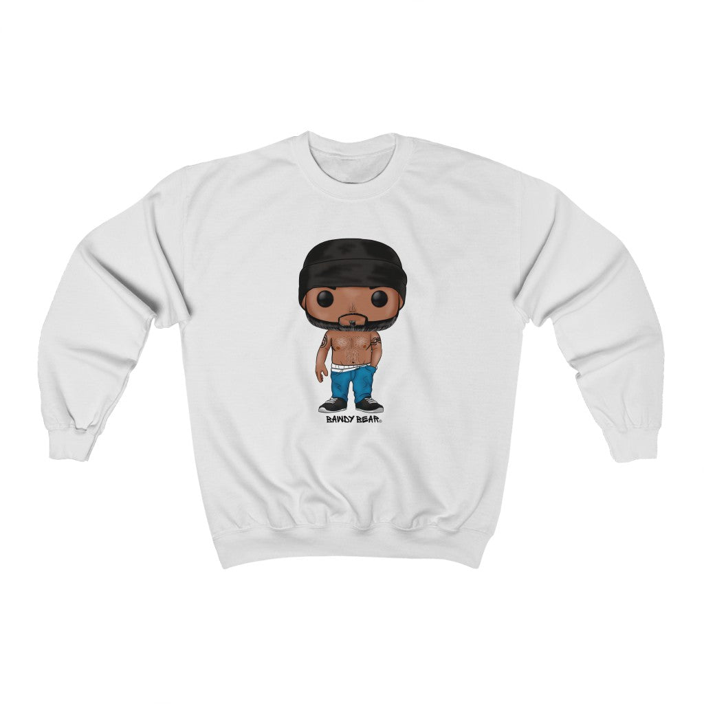 Funko Series "Shirtless-Boxers" / Unisex Heavy Blend™ Crewneck Sweatshirt