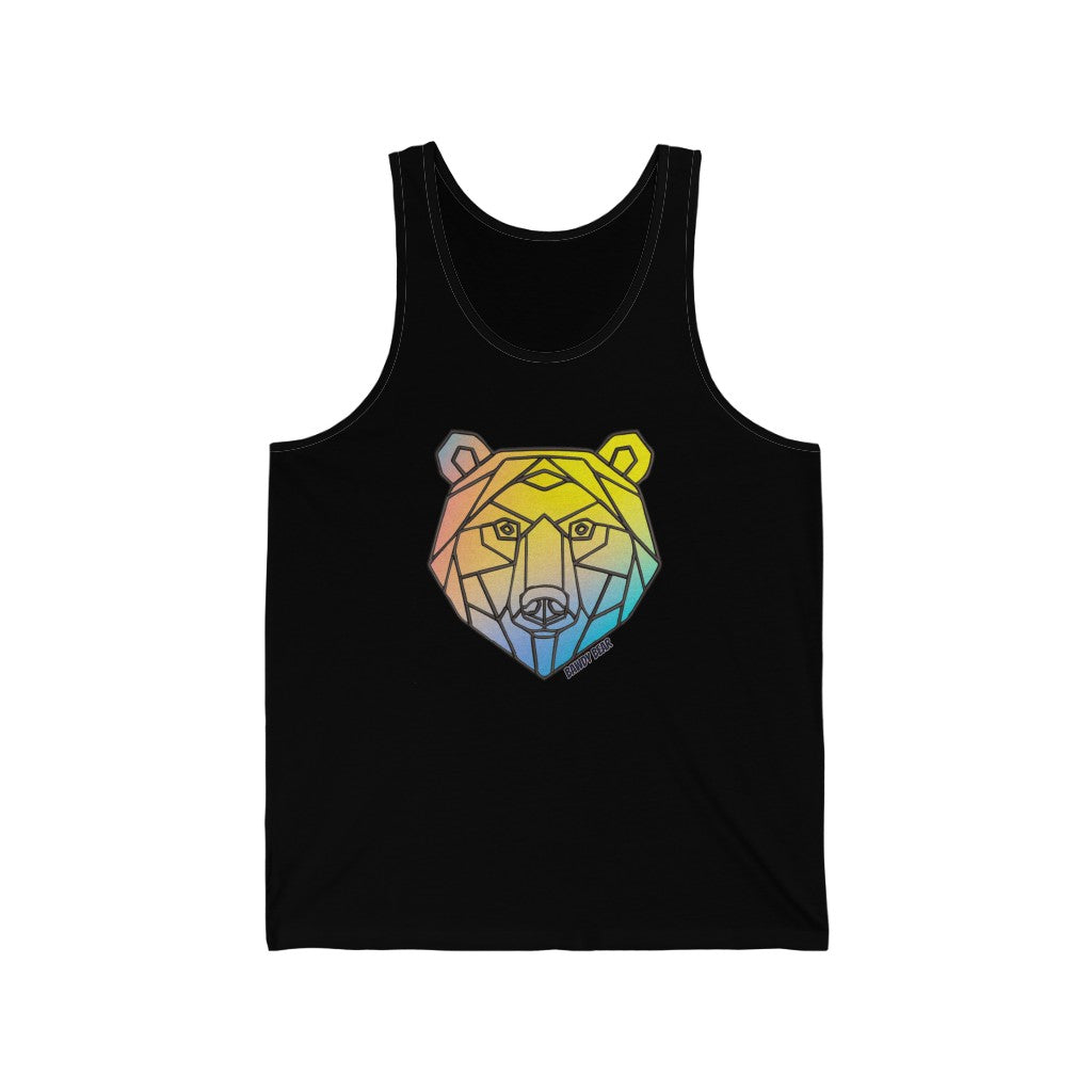 Rainbow Bear / Unisex Jersey Tank