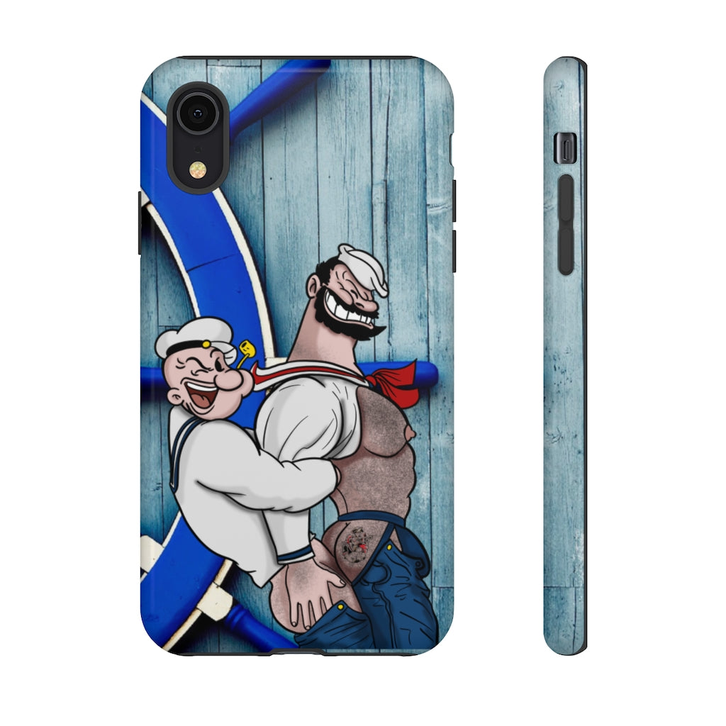 Popeye Loves Bluto / Tough Cases