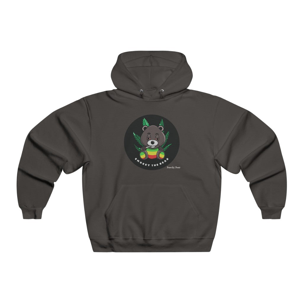 Smokey The Bear / Men's NUBLEND® Hooded Sweatshirt