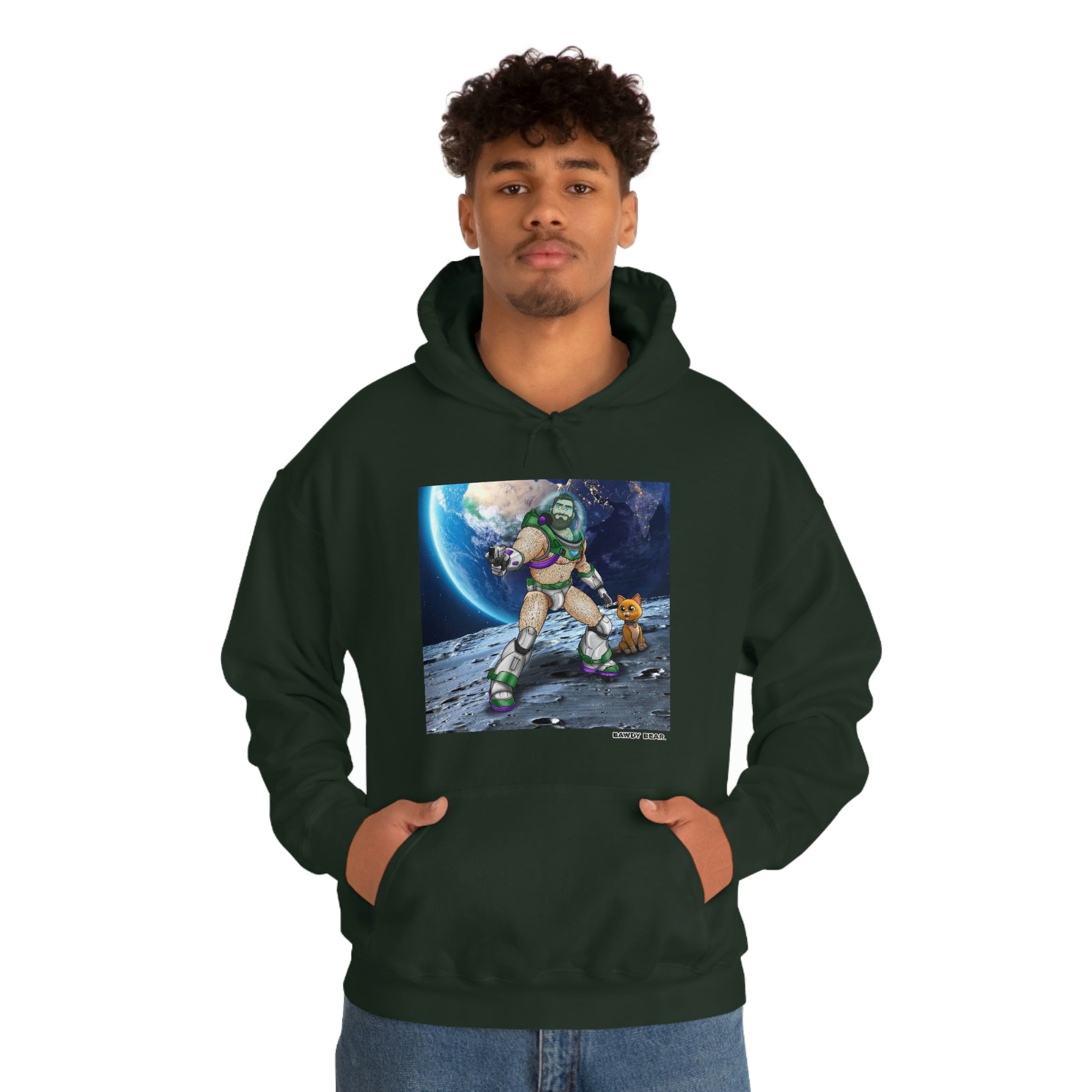 BUZZ / Unisex Heavy Blend™ Hooded Sweatshirt