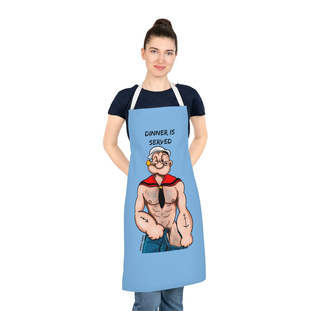 Popeye / Adult Apron