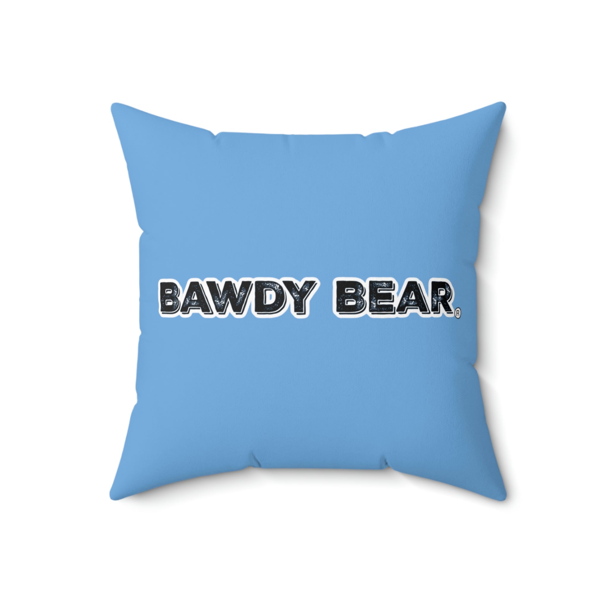 Toy Naughty #1 / Spun Polyester Square Pillow