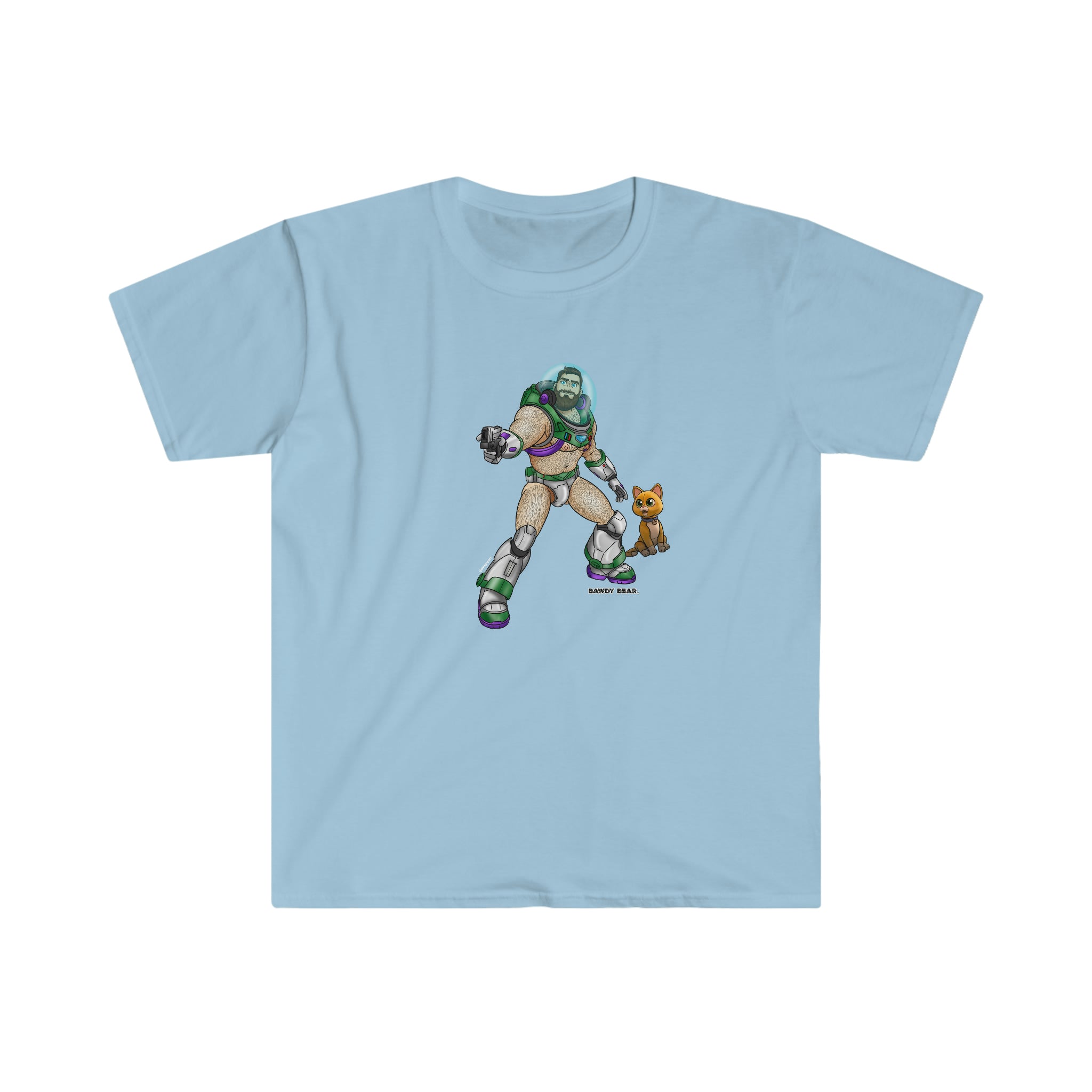 BUZZ / Unisex Softstyle T-Shirt