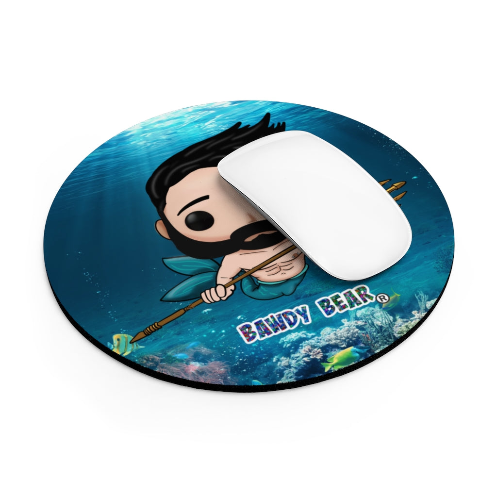 Funko Series "Merman-Bear" / Mousepad