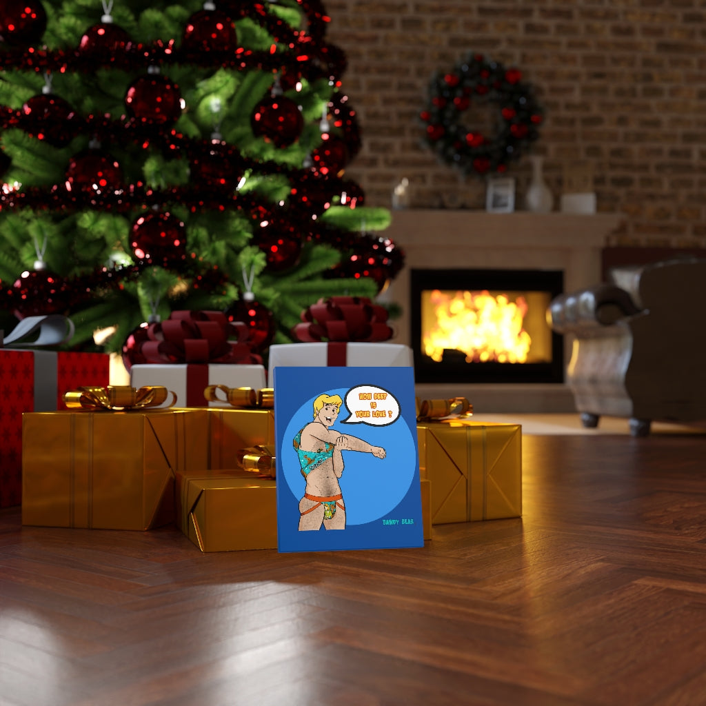 How Deep Is Your Love? / Canvas Gallery Wraps