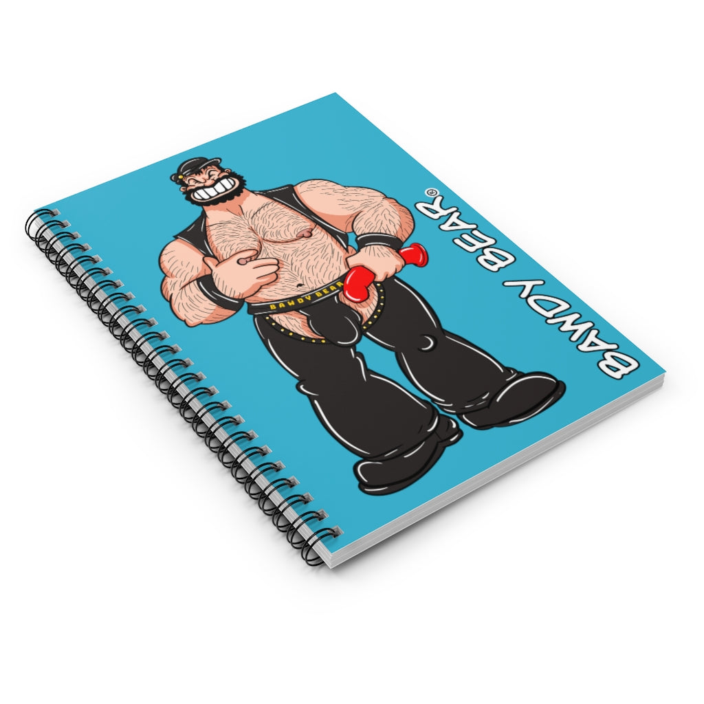 Bluto Tweaking / Spiral Notebook - Ruled Line