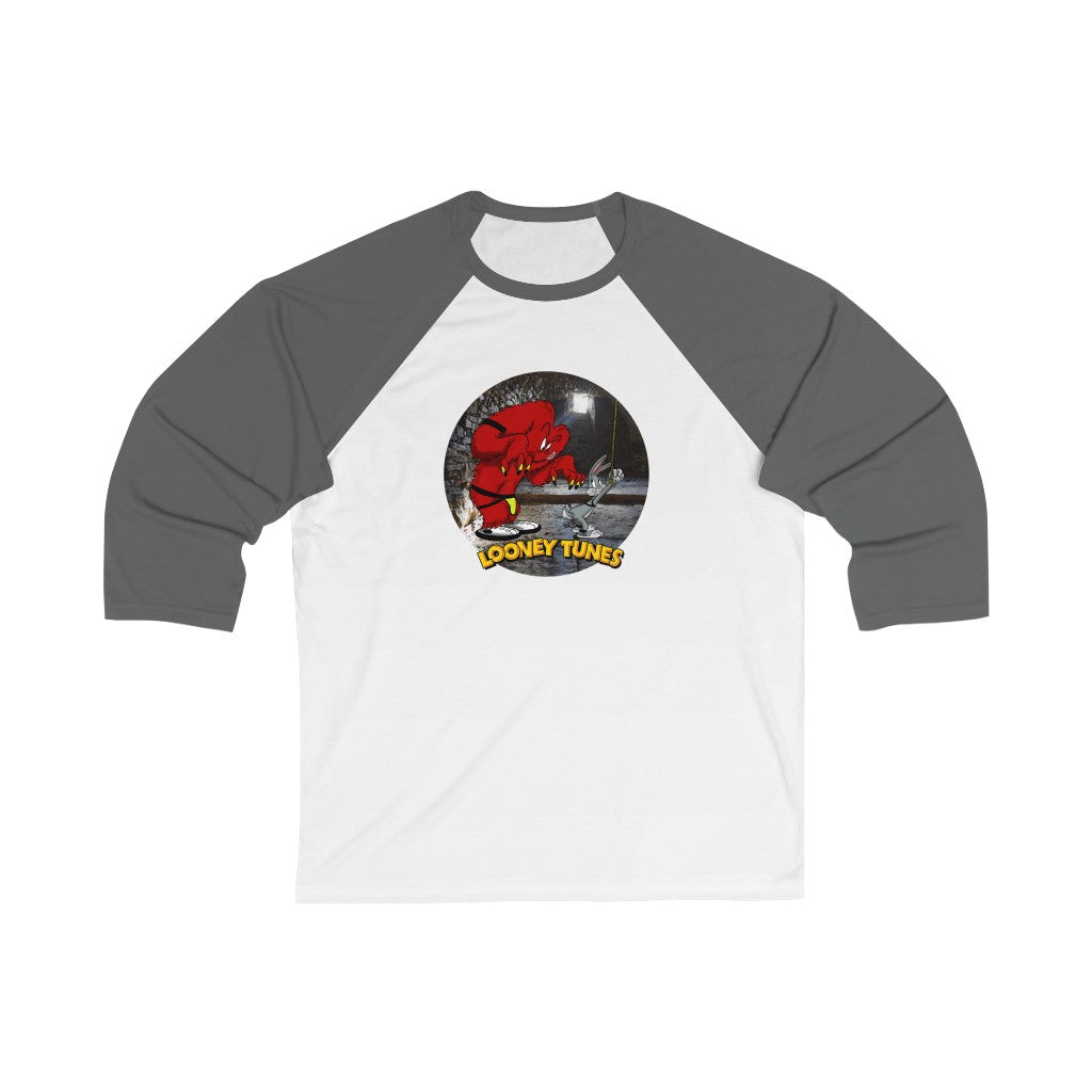 Monster & Bugs / Unisex 3/4 Sleeve Baseball Tee