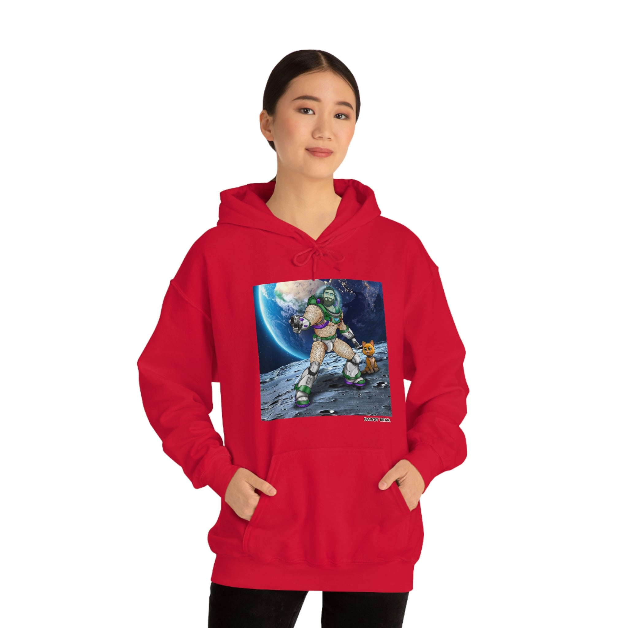 BUZZ / Unisex Heavy Blend™ Hooded Sweatshirt