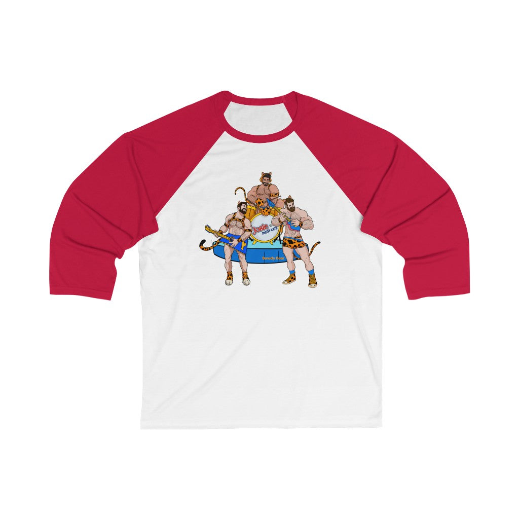 Pussycat Bears / Unisex 3\4 Sleeve Baseball Tee