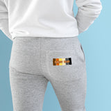 Bawdy Bear Pride Colors / Premium Fleece Joggers