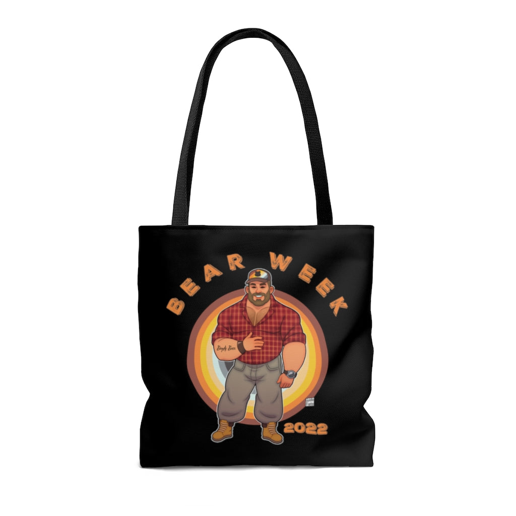 Bear Week #5 / AOP Tote Bag