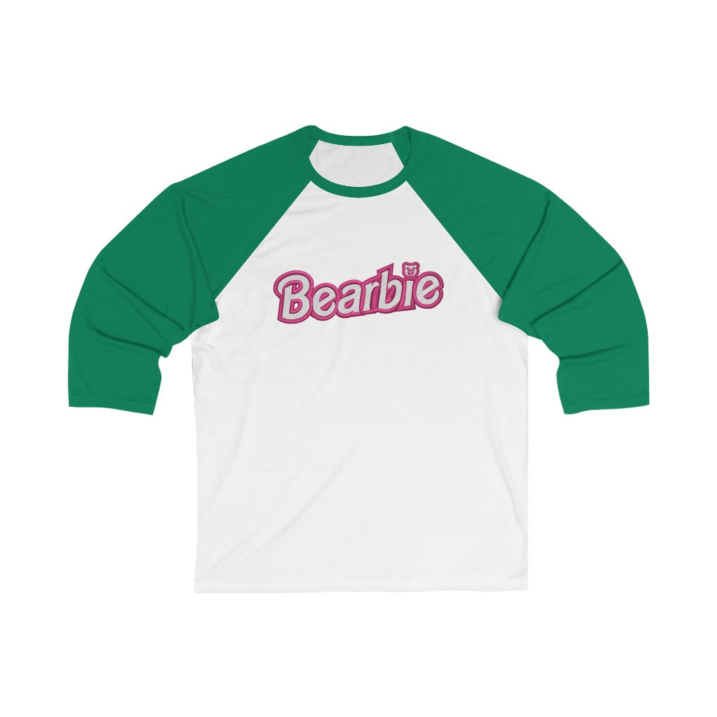Bearbie / Unisex 3\4 Sleeve Baseball Tee