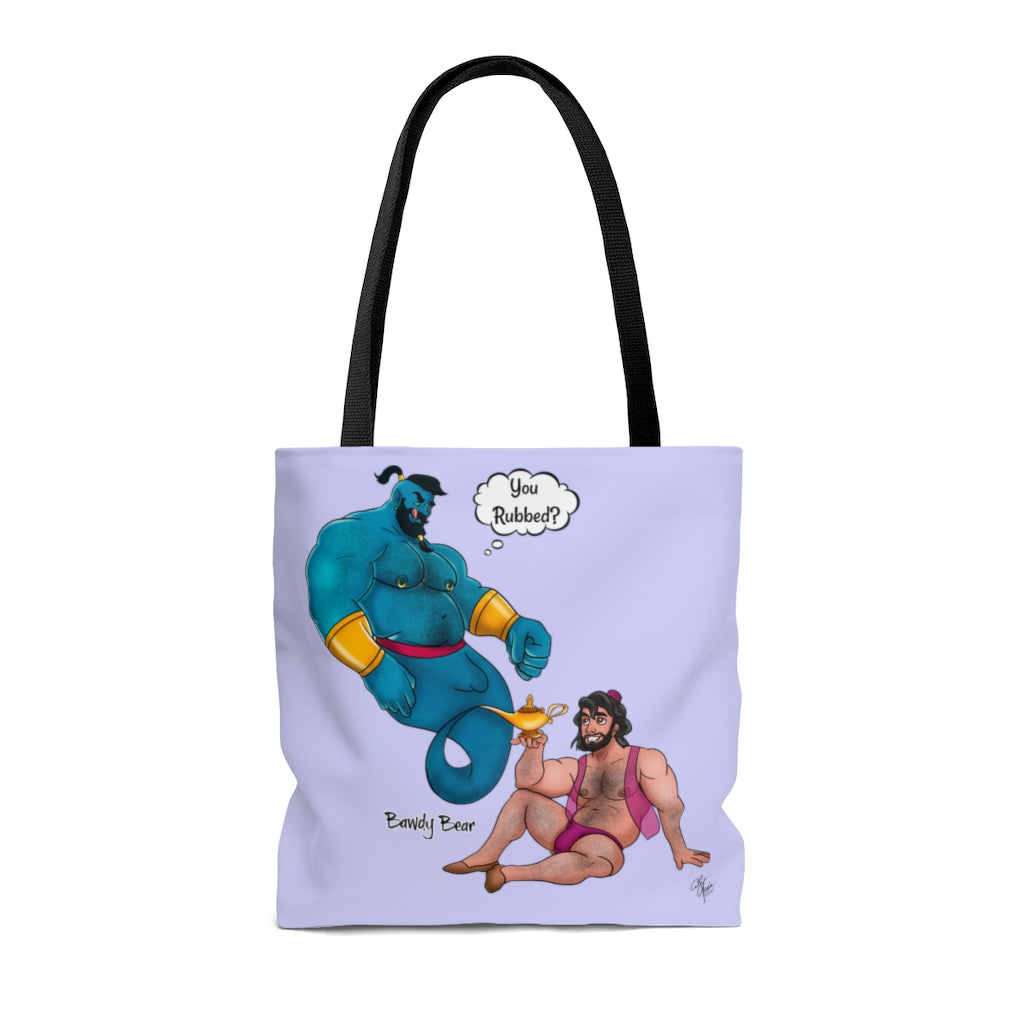 Rub One Out / AOP Tote Bag