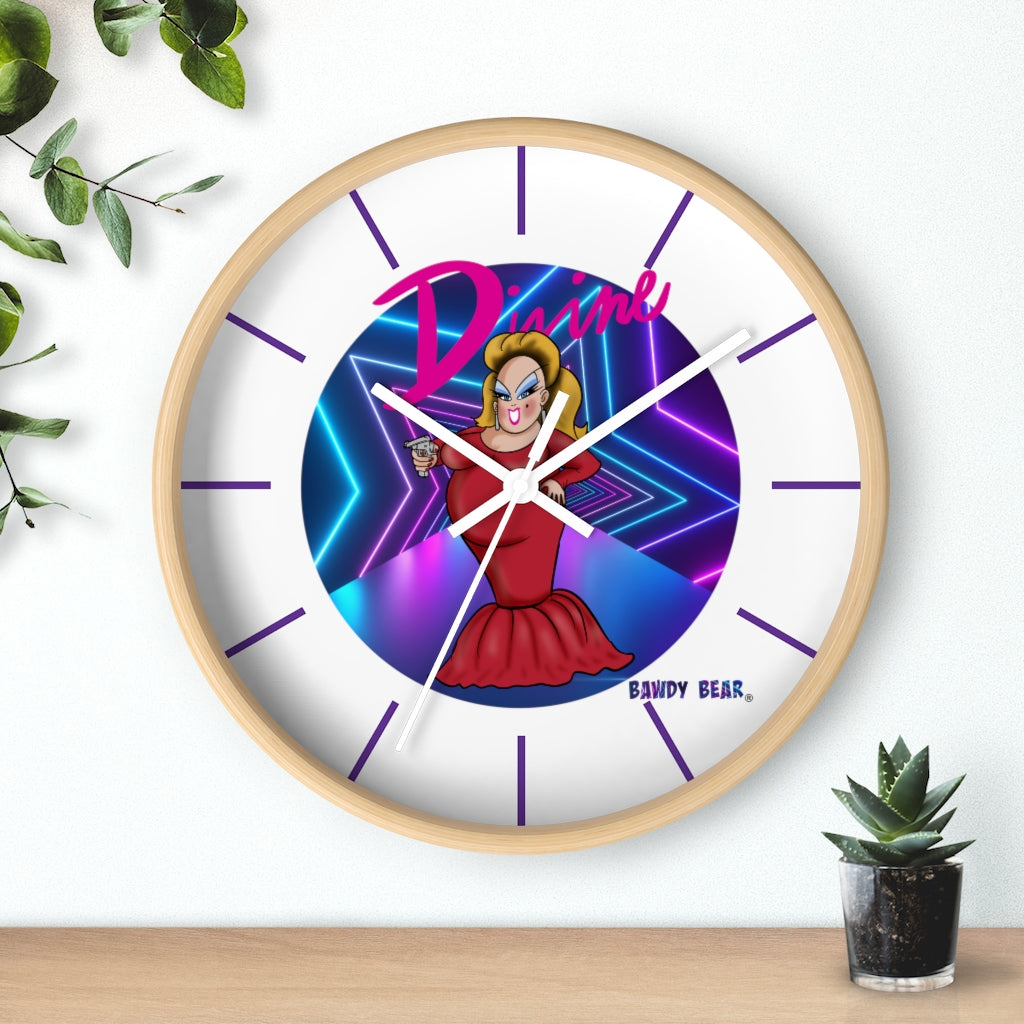 Divine / Wall clock