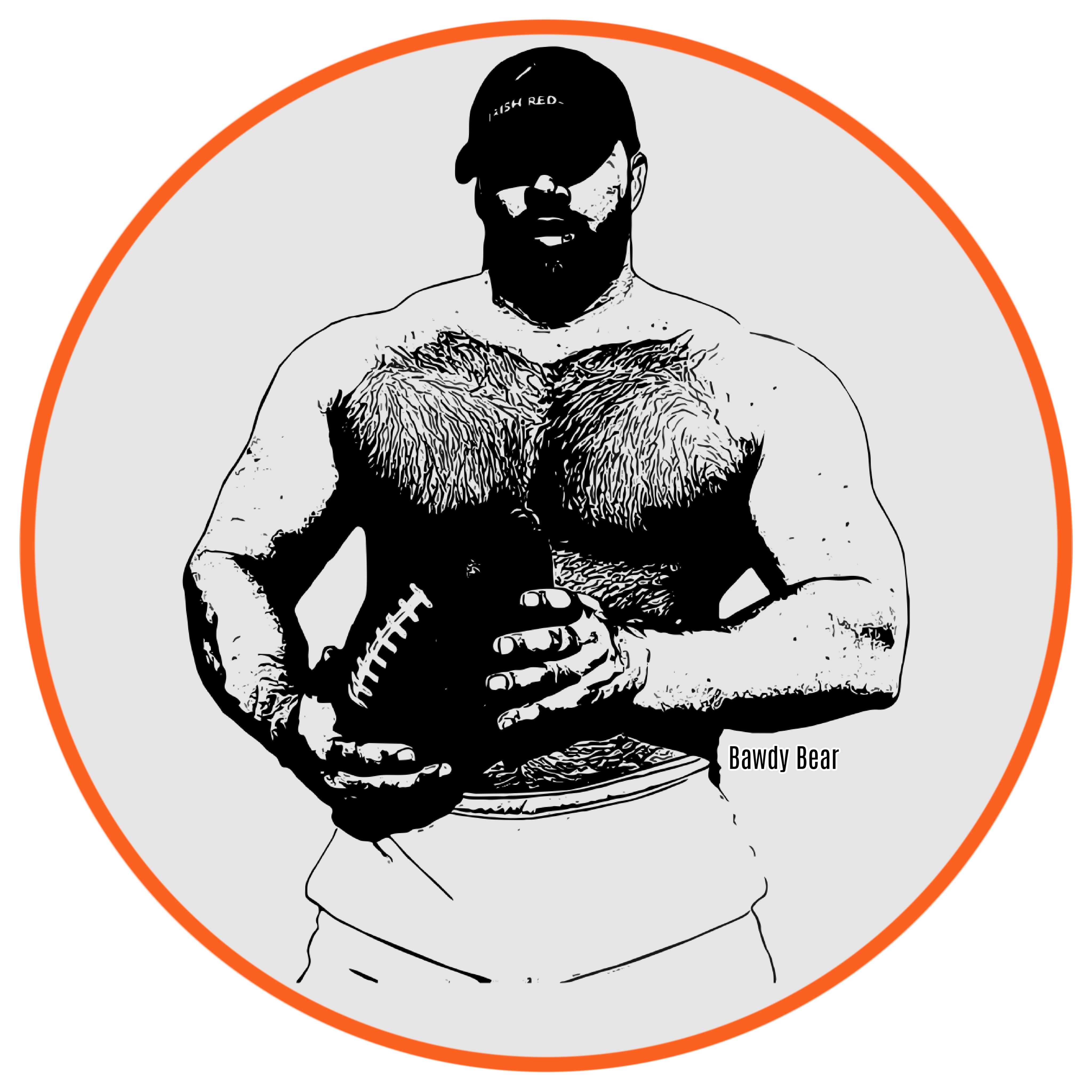 Thicc Bear #1 / Unisex Jersey Short Sleeve Tee