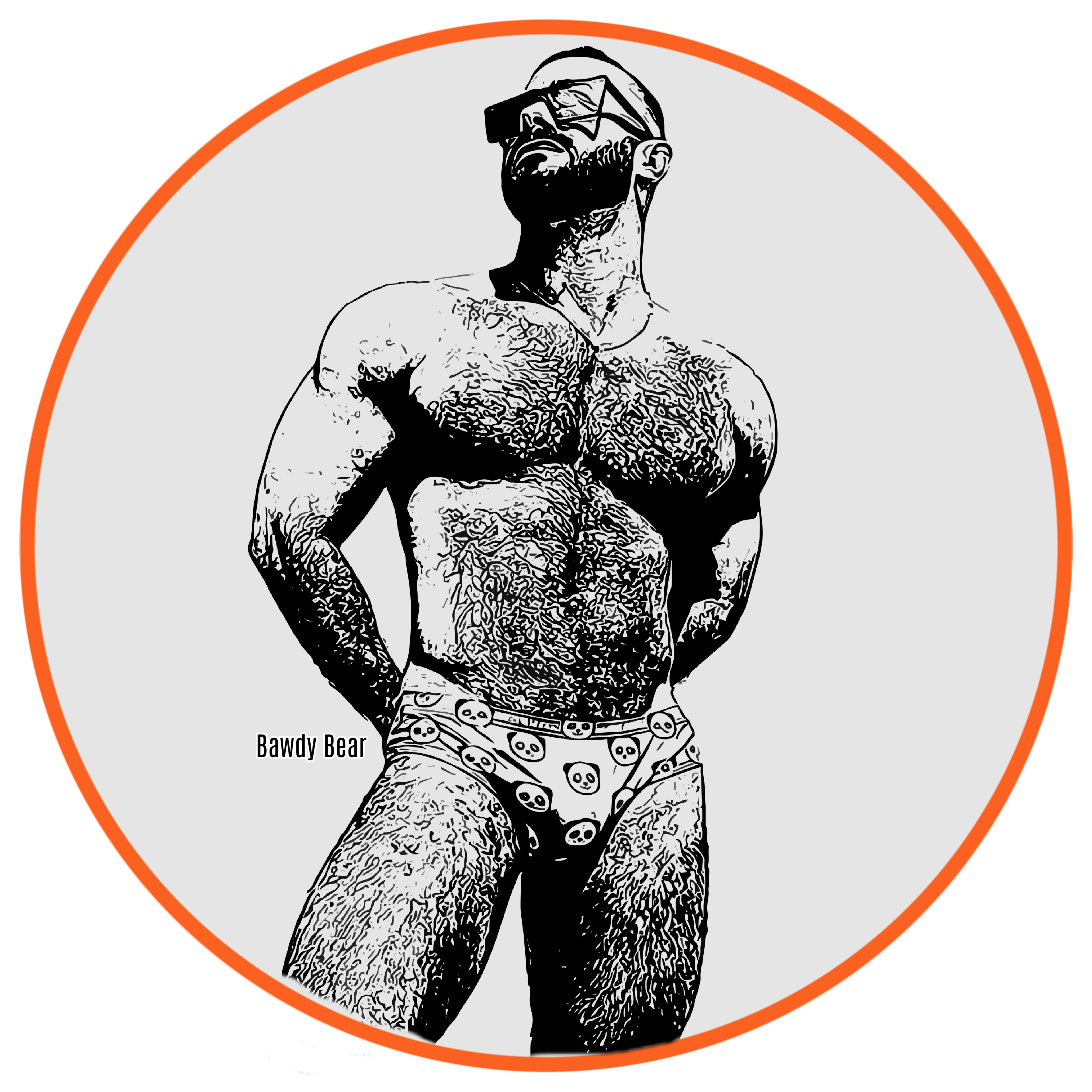 Thicc Bear #5 / Unisex Jersey Short Sleeve Tee