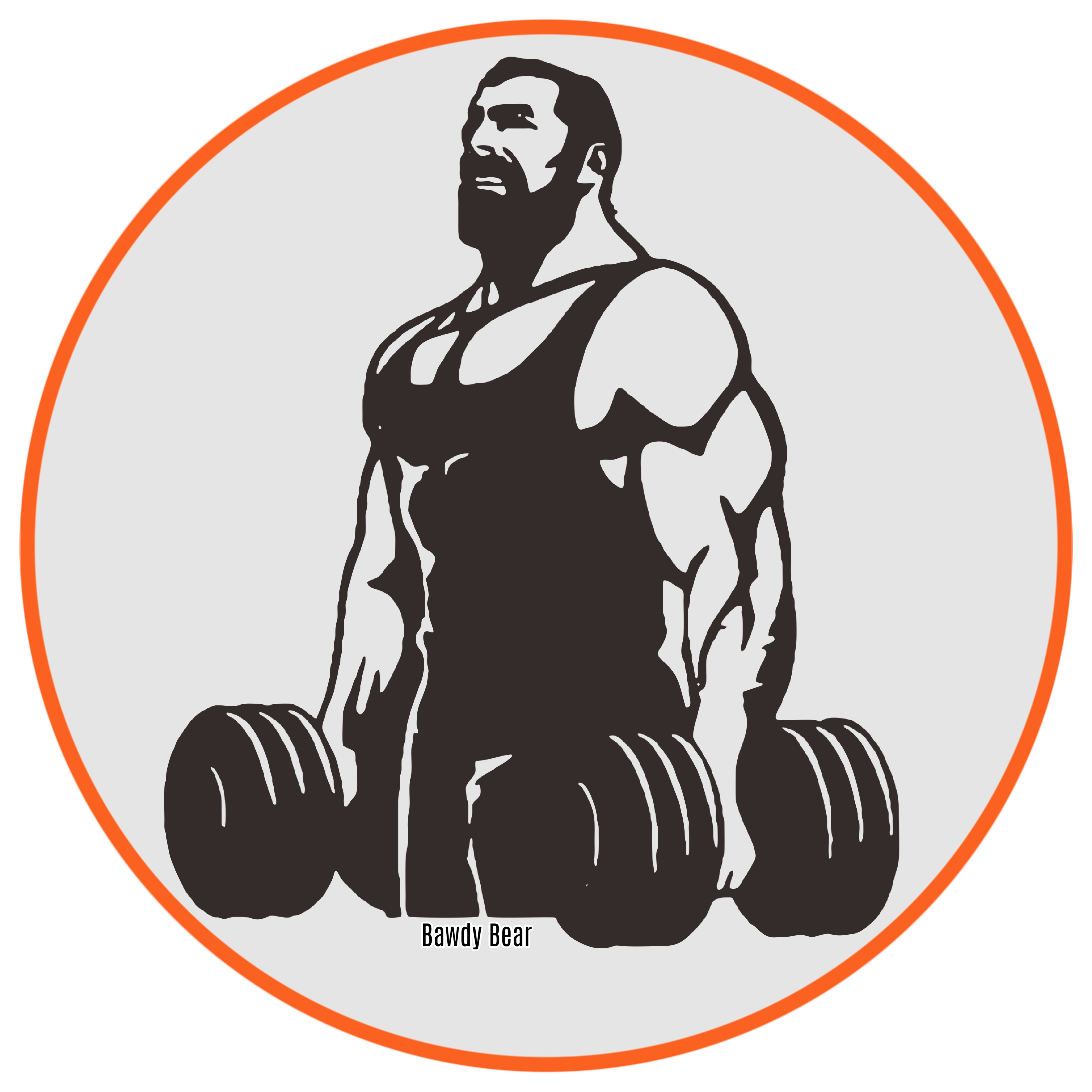 Thicc Bear #2 / Unisex Jersey Short Sleeve Tee