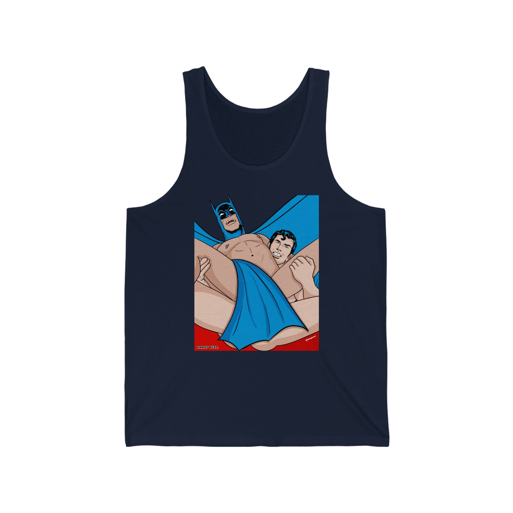 Super Hero Fun / Unisex Jersey Tank