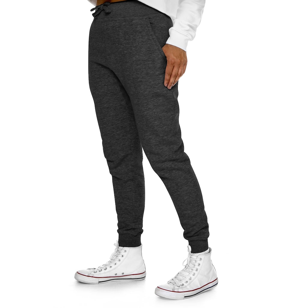Bawdy Bear Pride Colors / Premium Fleece Joggers