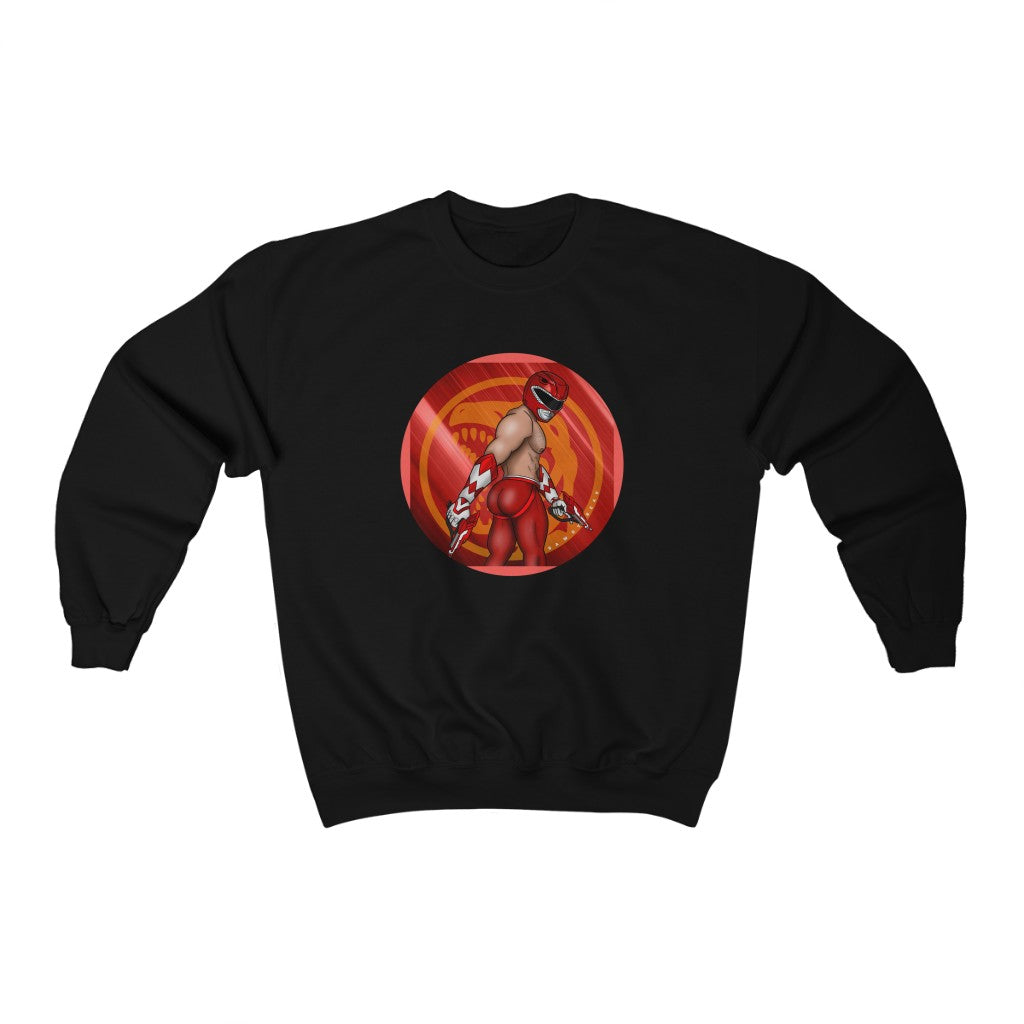 Ranger Red / Unisex Heavy Blend™ Crewneck Sweatshirt