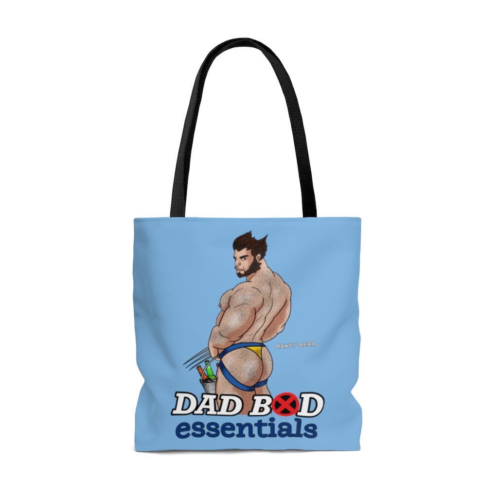 Dad Series "Wolverine" / AOP Tote Bag