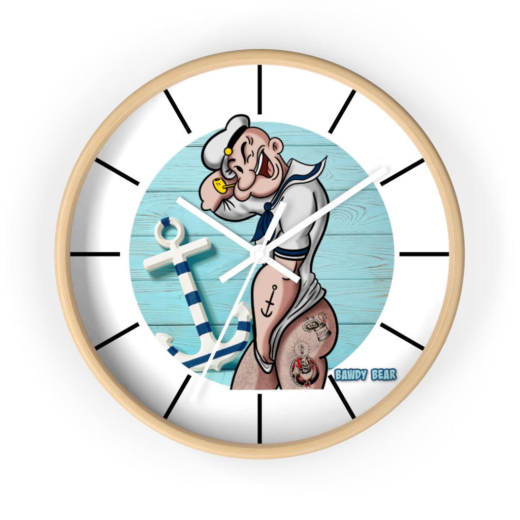 Popeye Shy / Wall clock