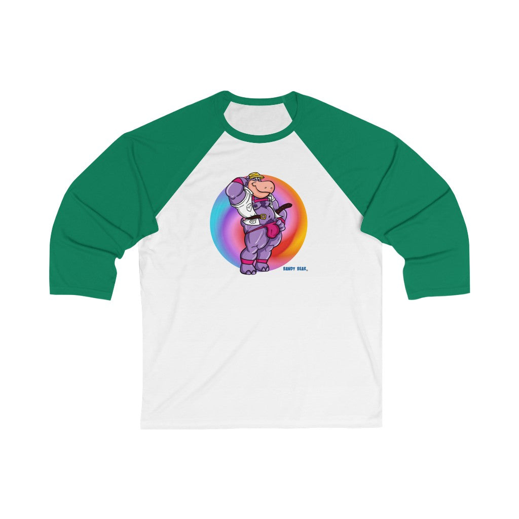 Peter Potomous / Unisex 3/4 Sleeve Baseball Tee