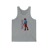 Papa Smurf / Unisex Jersey Tank
