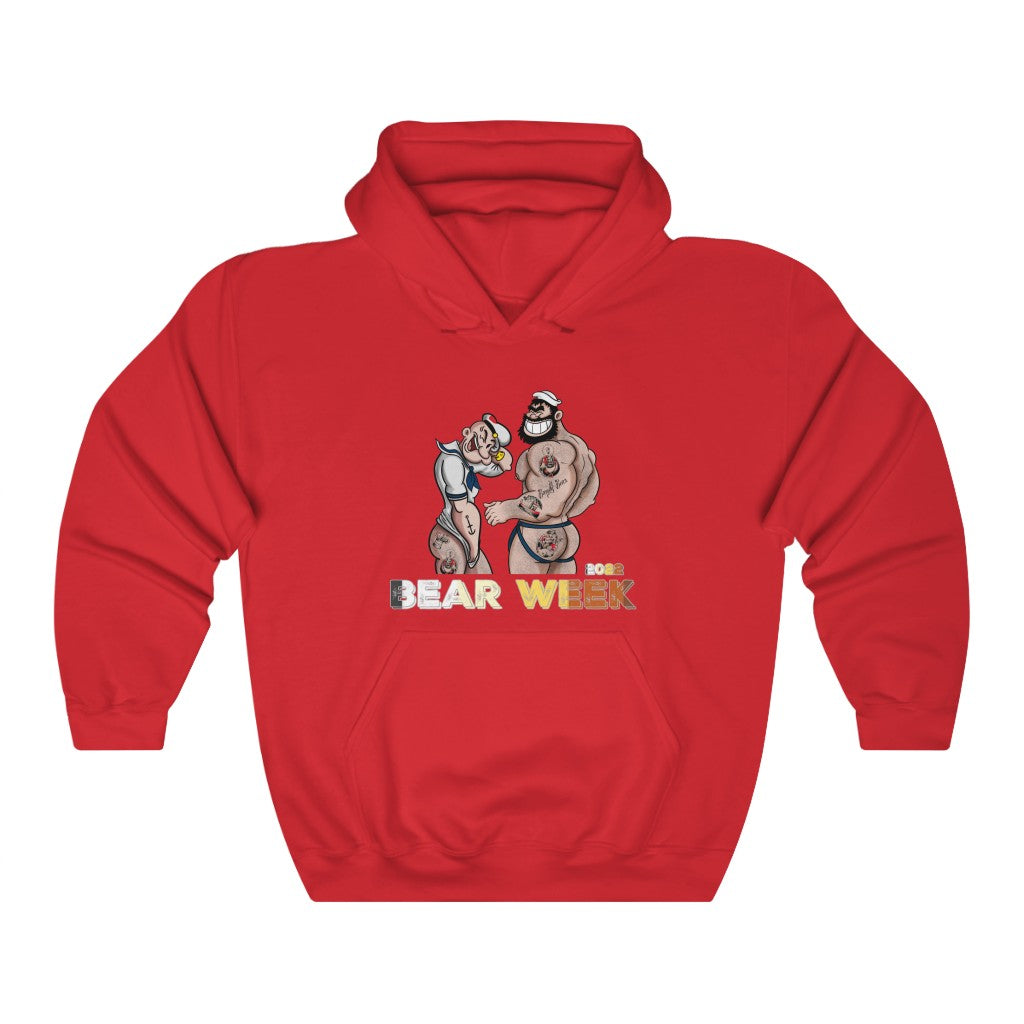 Bear Week #3 / Unisex Heavy Blend™ Hooded Sweatshirt