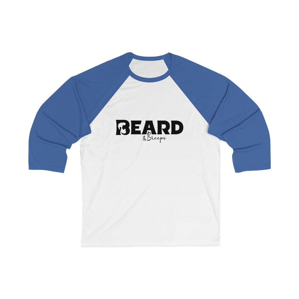 Beard & Biceps / Unisex 3\4 Sleeve Baseball Tee