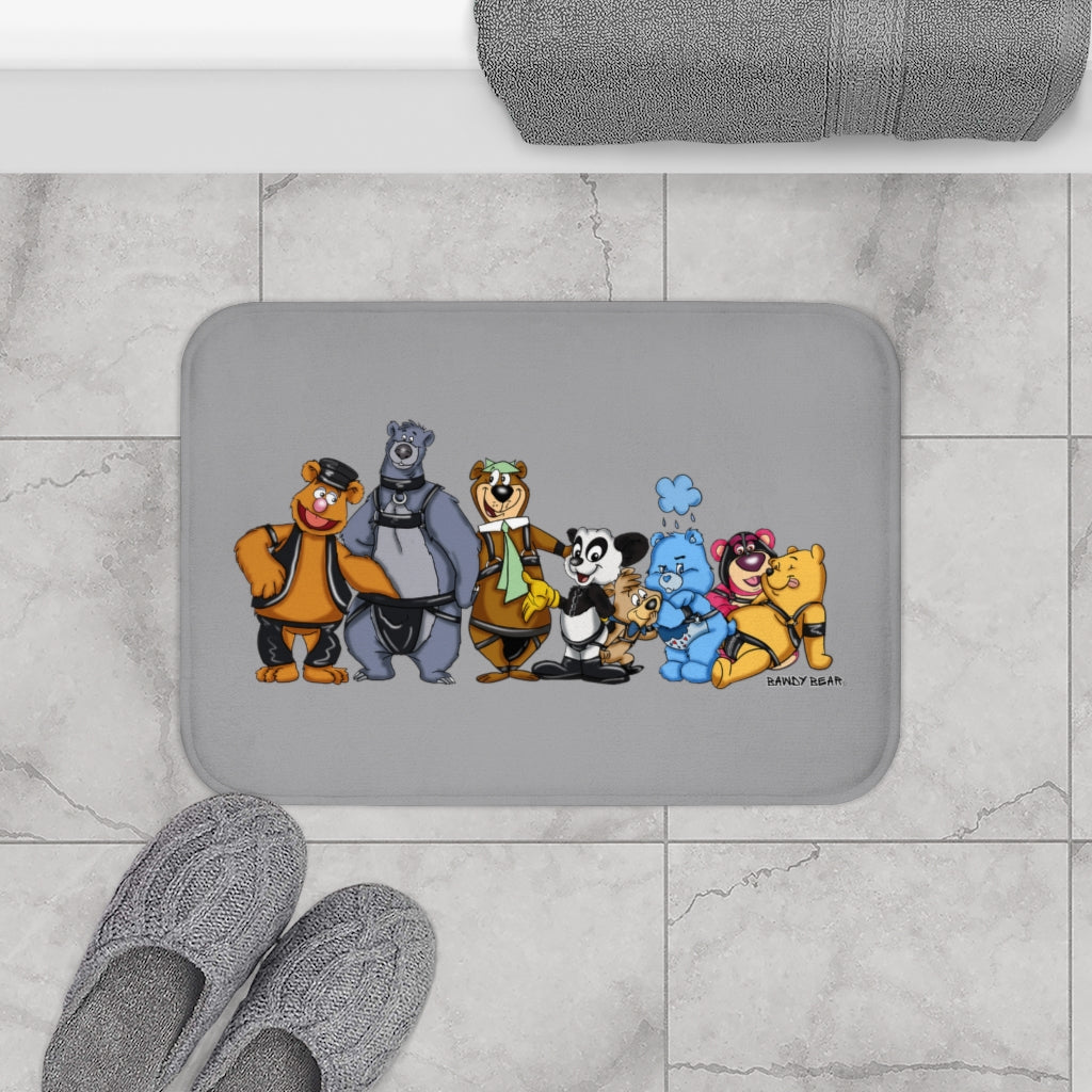 Iconic Bear Party / Bath Mat