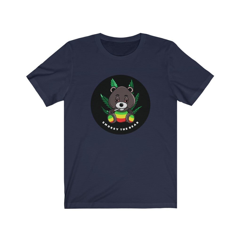Smokey The Bear / Unisex Jersey Short Sleeve Tee