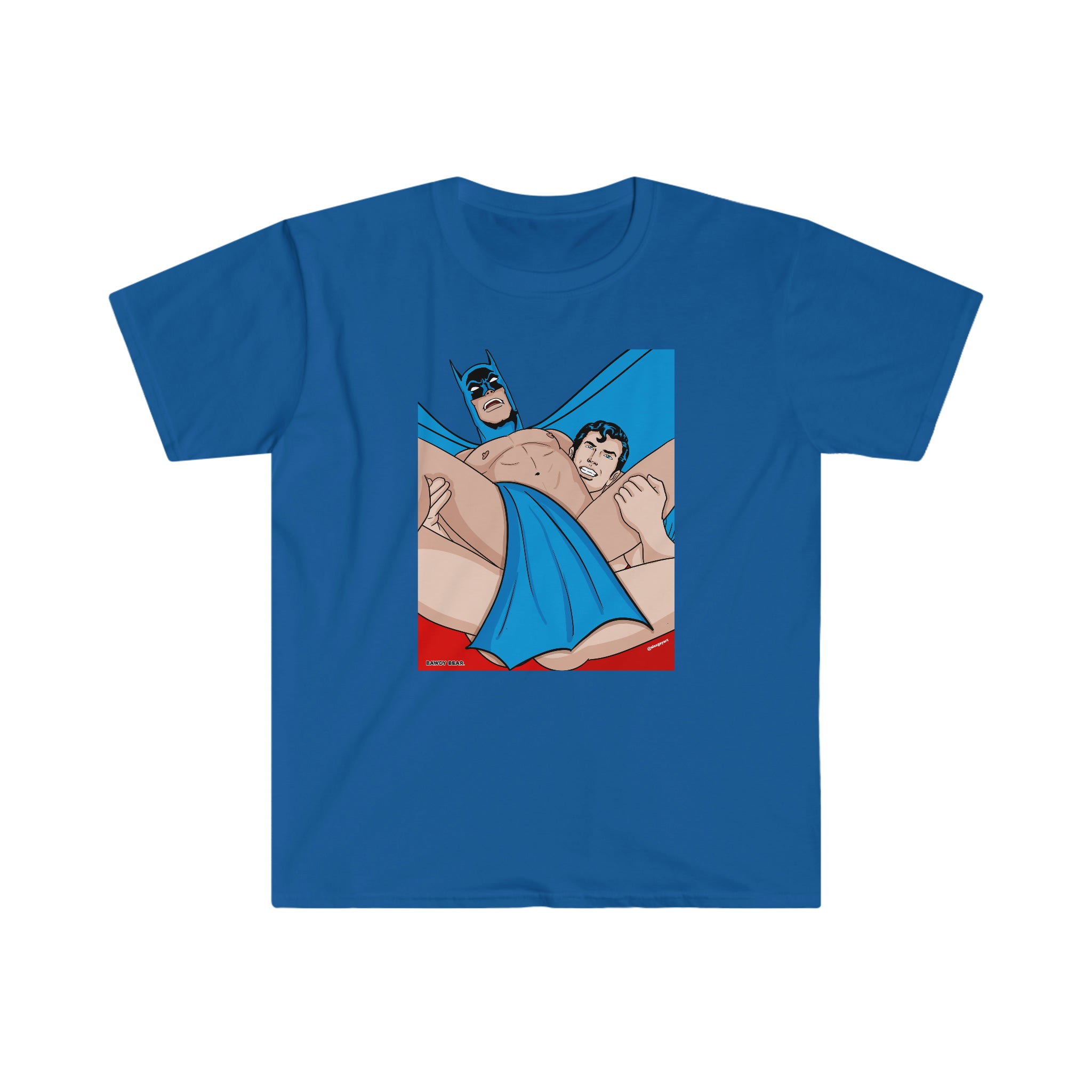 Super Hero Fun / Unisex Softstyle T-Shirt