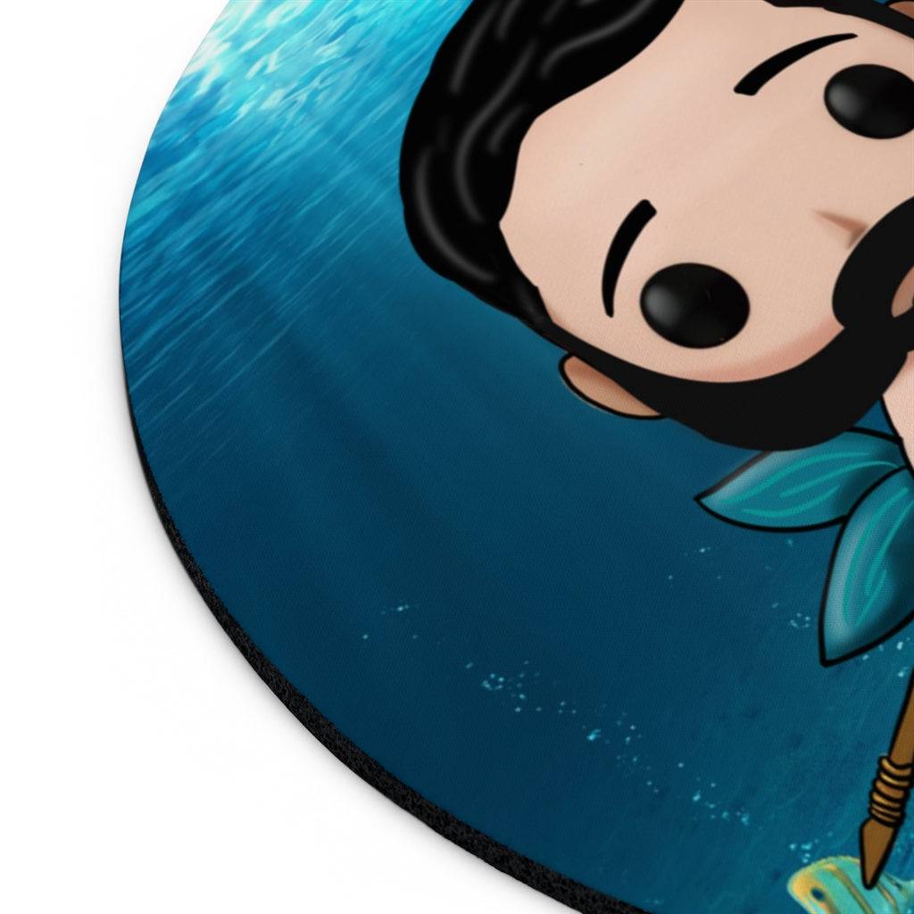 Funko Series "Merman-Bear" / Mousepad
