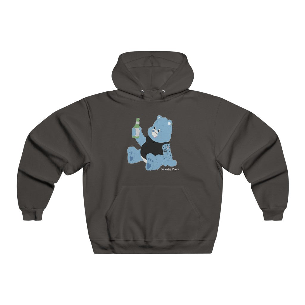 Blue Care Bear / Men's NUBLEND® Hooded Sweatshirt