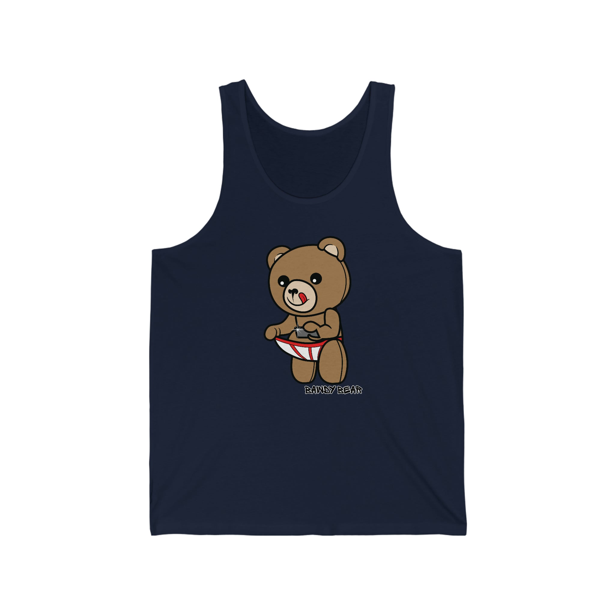 Grindr Bear / Unisex Jersey Tank