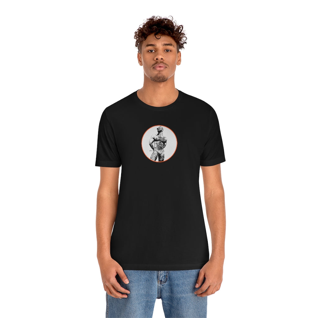 Thicc Bear #5 / Unisex Jersey Short Sleeve Tee