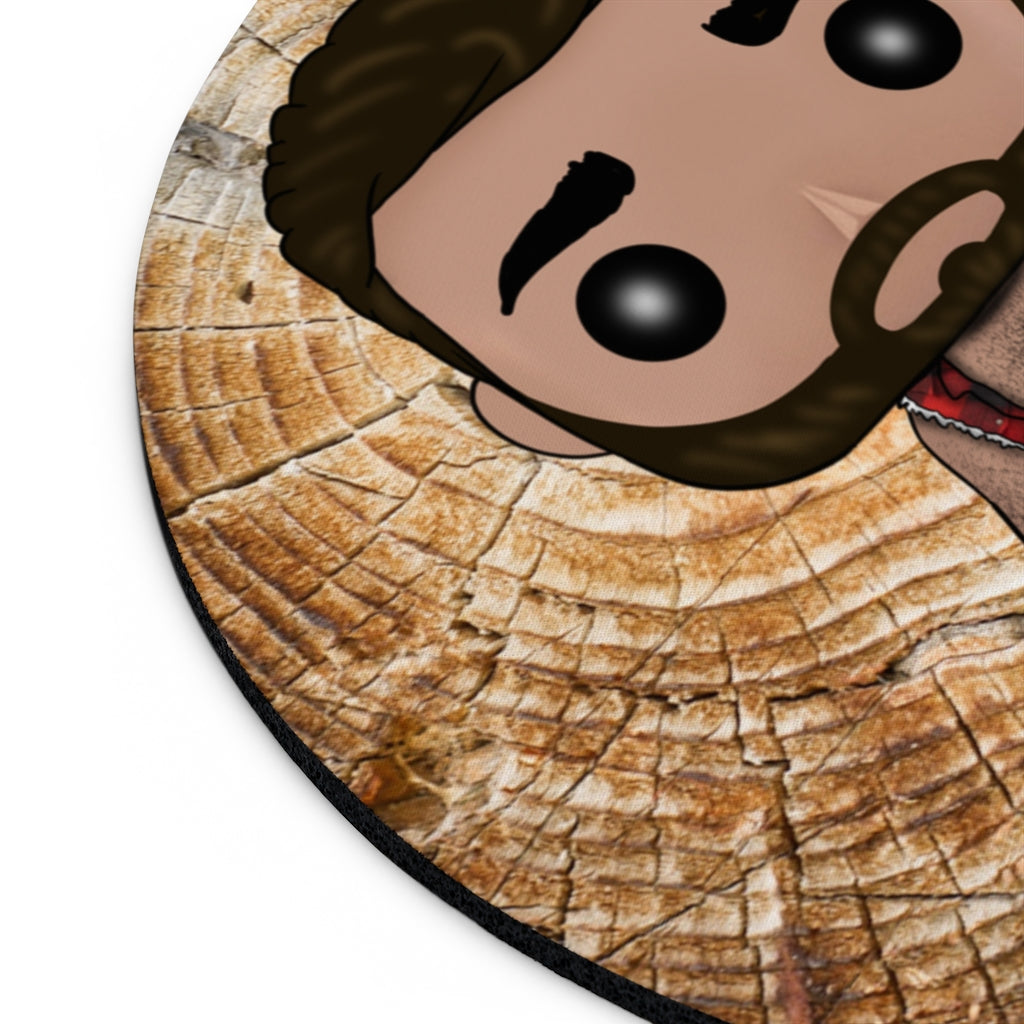 Funko Series "Lumber Jack"  / Mousepad