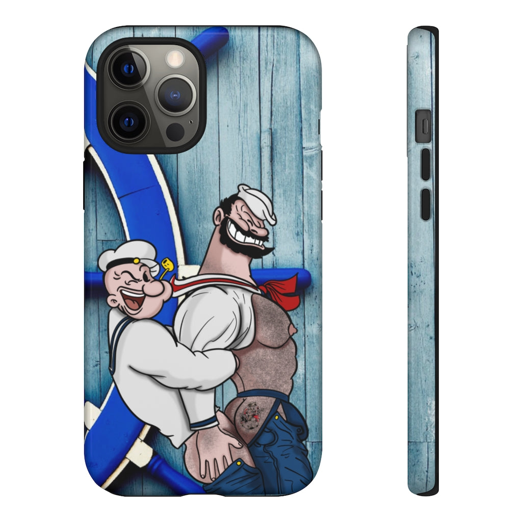 Popeye Loves Bluto / Tough Cases