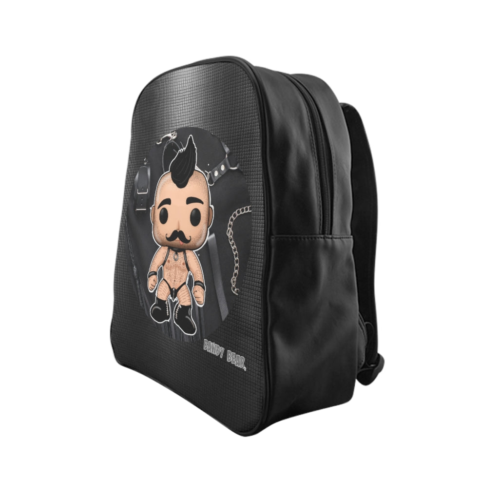 Funko Series "Mohawk Bear" / Backpack