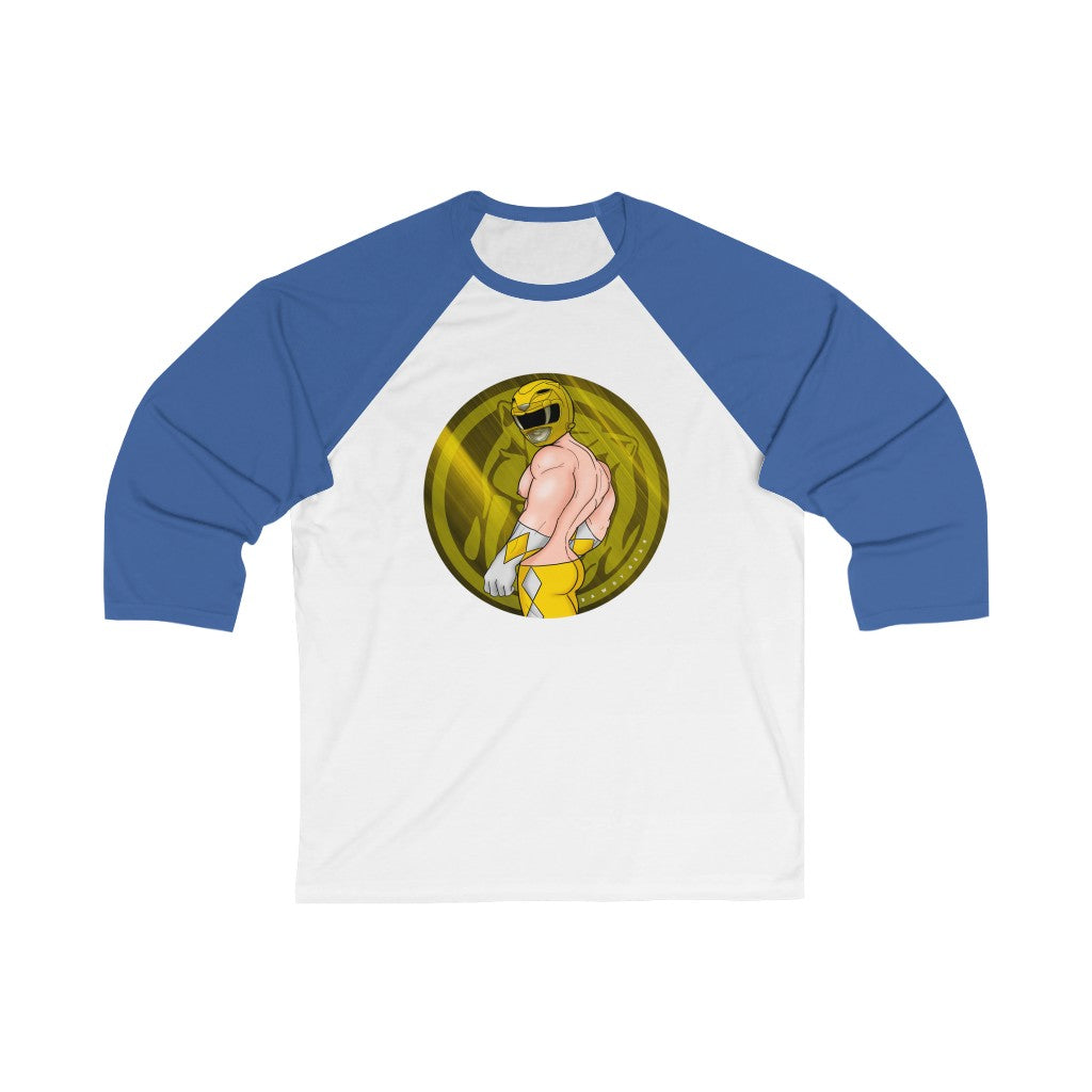 Ranger Yellow / Unisex 3\4 Sleeve Baseball Tee