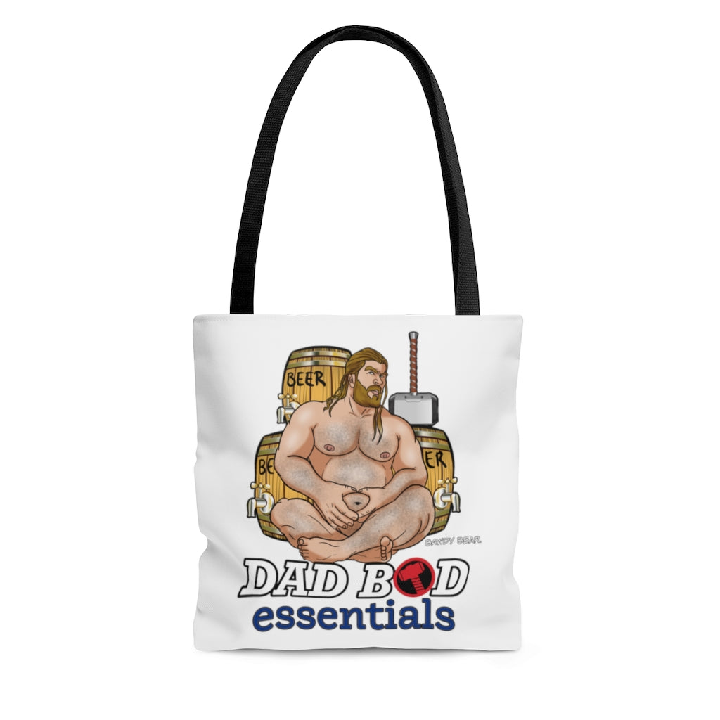 Dad Series "Thor" / AOP Tote Bag