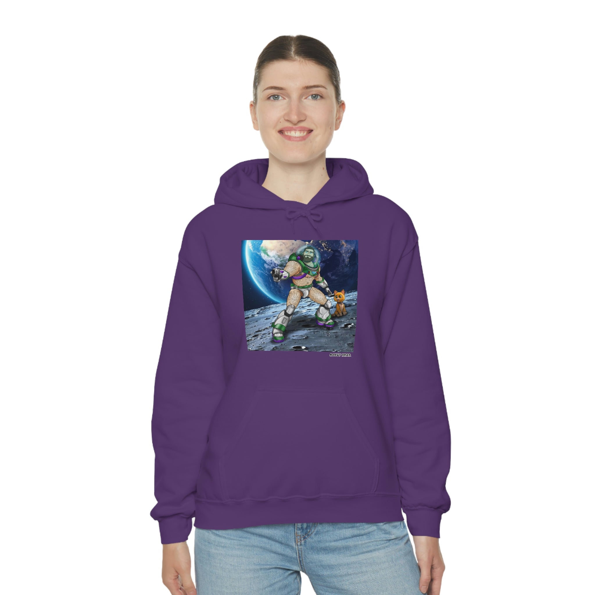 BUZZ / Unisex Heavy Blend™ Hooded Sweatshirt