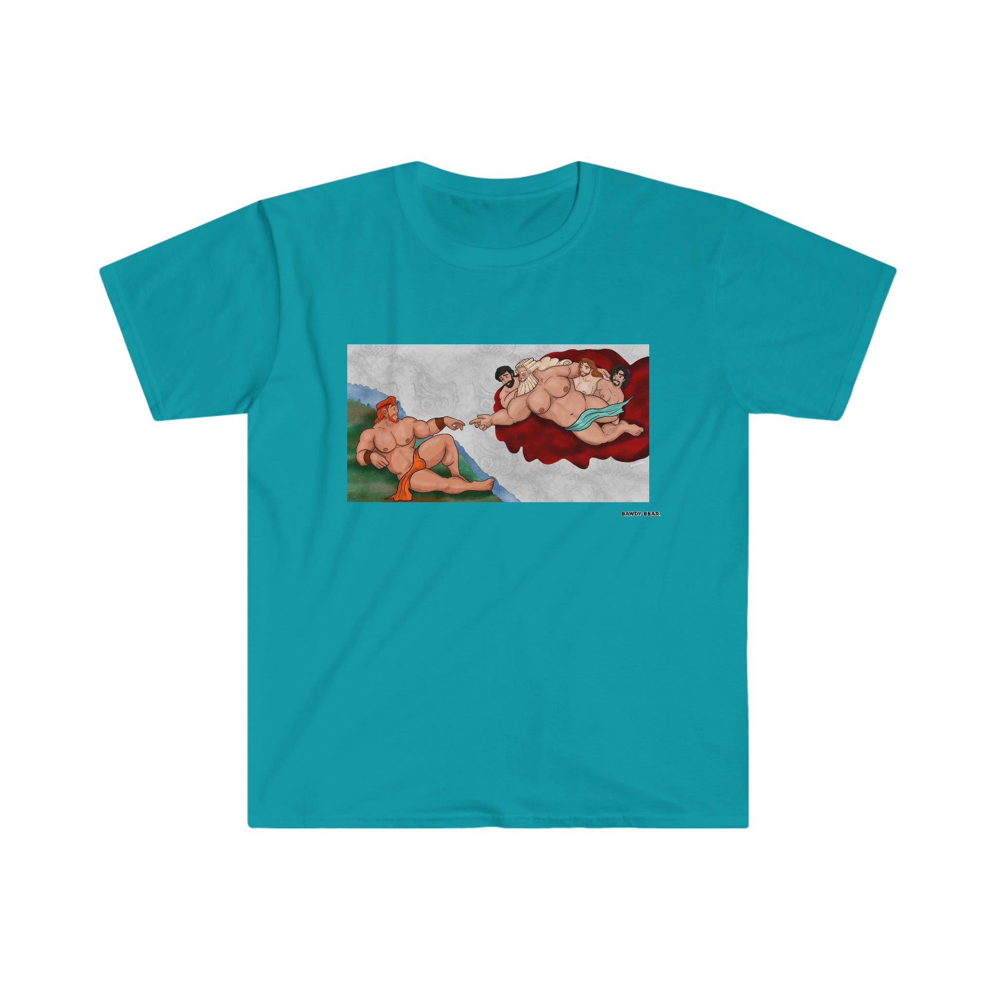 Sistine Chapel / Unisex Softstyle T-Shirt