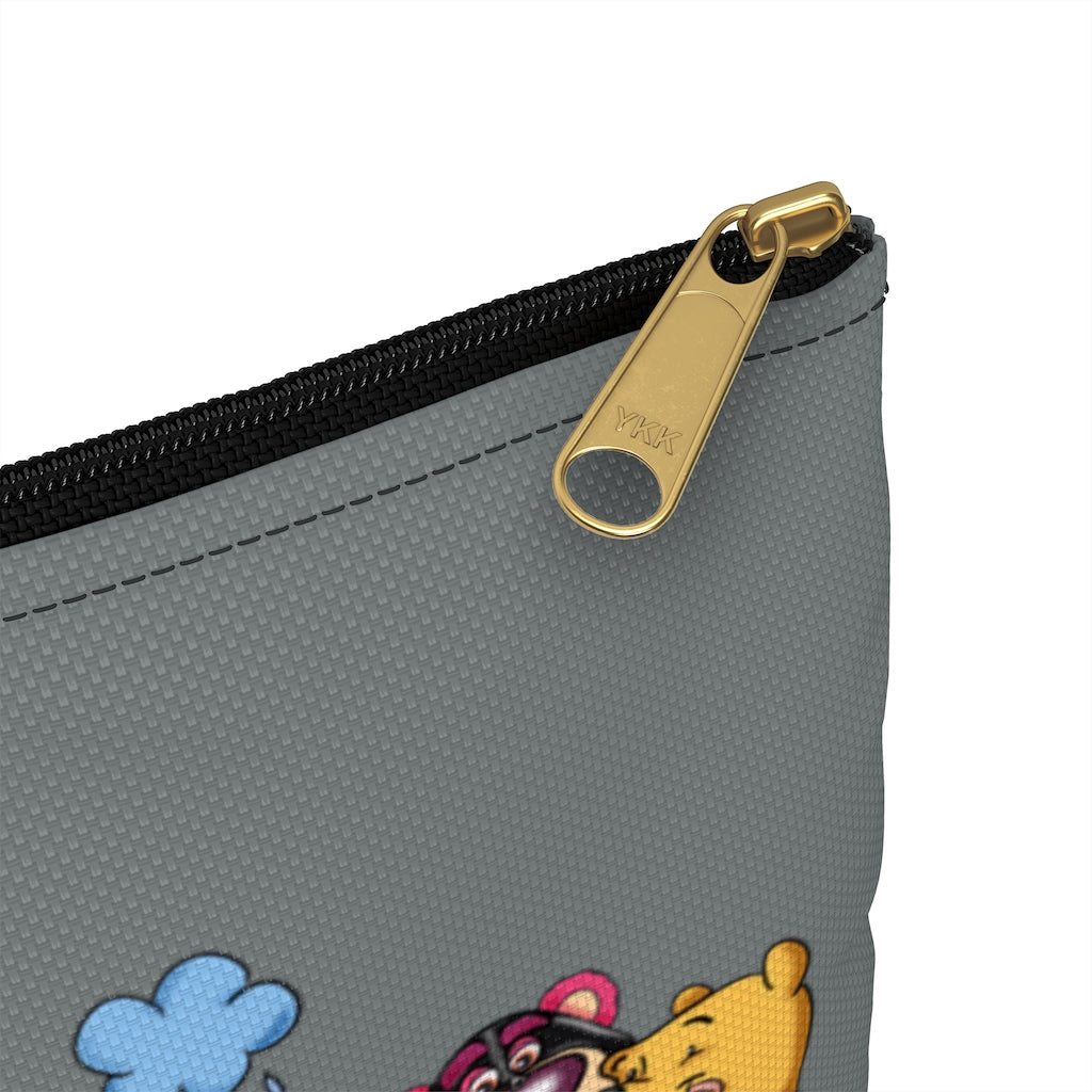 Iconic Bear Orgy  / Accessory Pouch
