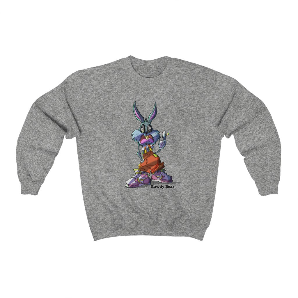 Psycho Bugs Bunny / Unisex Heavy Blend™ Crewneck Sweatshirt